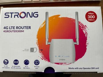 Strong Router 4G 300Mbps disponible aux enchères