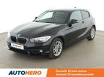 BMW 1 Serie 116 116d EfficientDynamics Advantage (bj 2016), 4 zetels, Gebruikt, 116 pk, Zwart