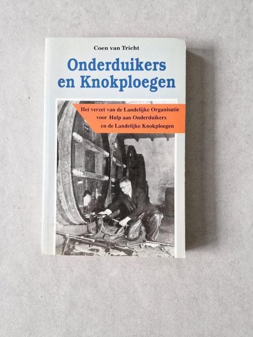 Onderduikers en Knokploegen - Coen van Tricht, Boeken, Oorlog en Militair, Gelezen, Algemeen, Tweede Wereldoorlog, Ophalen of Verzenden