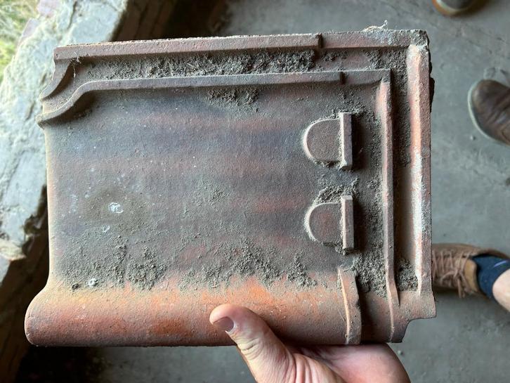 Dakpannen + 100m² (TUCA Turnhout) - Topconditie -, Doe-het-zelf en Bouw, Dakpannen en Dakbedekking, Gebruikt, Dakpannen, Steen of Klei