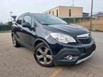 Opel Mokka 1.7D goud staat 2013, Auto's, Opel, Euro 5, 4 cilinders, Zwart, Leder