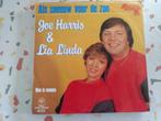 45T JOE HARRIS/LIA LINDA---ALS SNEEUW VOOR DE ZON---, Cd's en Dvd's, Gebruikt, 7 inch, Single, Ophalen of Verzenden