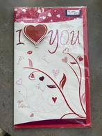 Carte st Valentin neuve, Ophalen of Verzenden, Zo goed als nieuw