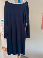 Donkerblauw kleedje maat 42, Kleding | Dames, Jurken, Blauw, Ophalen of Verzenden, Knielengte, Gedragen