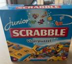 Spel Junior Scrabble vloerpuzzel, Hobby en Vrije tijd, Ophalen, Zo goed als nieuw, KING