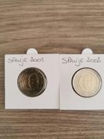 euromunten Spanje, Ophalen, Spanje, 2 euro, Losse munt