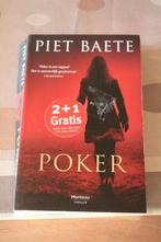 *Poker - Piet Baete, Boeken, Gelezen, België, Piet Baete, Ophalen of Verzenden