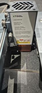 MD1-L05 X-Tool lasergraveerder, Hobby en Vrije tijd, Elektronica-componenten, Ophalen, Zo goed als nieuw