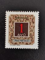 Timor Portugués 1952 - timbre-taxe **, Enlèvement ou Envoi, Non oblitéré
