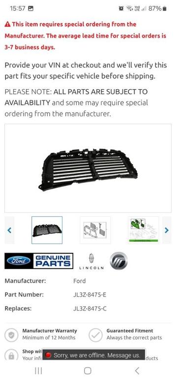 Ford F150 beschikbaar voor biedingen