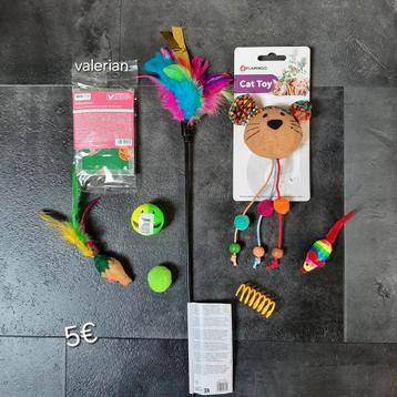 Kattenspeelgoed set nr 1 beschikbaar voor biedingen
