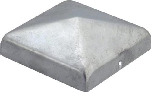 Paalkap Verzinkt voor 9 x 9 cm, Tuin en Terras, Palen, Balken en Planken, Gebruikt, Palen, Ophalen of Verzenden