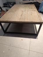 Salon tafel hout, Ophalen, Zo goed als nieuw