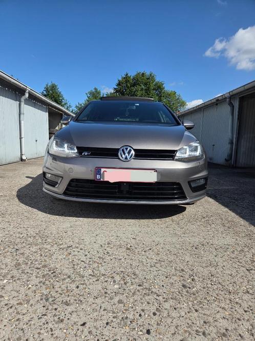 Vw golf 2.0 TDI (2x) R LINE, Auto's, Volkswagen, Particulier, Golf, Diesel, Euro 5, Berline, 5 deurs, Handgeschakeld, Zilver of Grijs