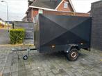 Gesloten aanhanger 2,5x1,5x1,5m staal, Auto diversen, Aanhangers en Bagagewagens, Ophalen, Gebruikt