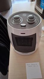 Bijverwarming keramische kachel, Huis en Inrichting, Kachels, Ophalen, Overige soorten, Elektrisch, Zo goed als nieuw