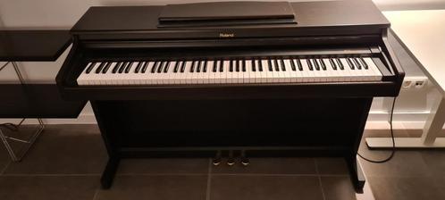 Digitale piano Roland HP237e, Musique & Instruments, Pianos, Utilisé, Piano, Brun, Digital, Enlèvement