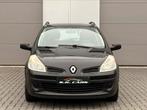 RENAULT CLIO 2008 DIESEL 1.5 174.000KM EURO4, Auto's, Renault, Stof, Zwart, Bedrijf, 5 deurs