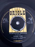 MAUREEN EVANS. ACAPULCO, MEXICO. POPCORN 45 G, Cd's en Dvd's, Ophalen of Verzenden, Zo goed als nieuw