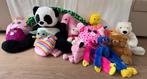 lot leuke knuffels met verschillende squishy, Ophalen, Zo goed als nieuw, Overige typen