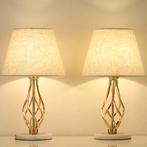 Ensemble de 2 lampes de chevet modernes | LIVRAISON GRATUITE