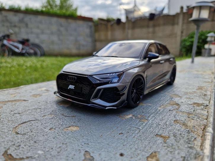 AUDI RS3 ABT - Échelle 1/18 - Edition limitée - PRIX : 129€, Hobby en Vrije tijd, Modelauto's | 1:18, Nieuw, Auto, Overige merken