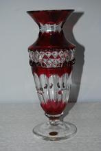 Val Saint Lambert Rode vaas, Antiek en Kunst, Ophalen