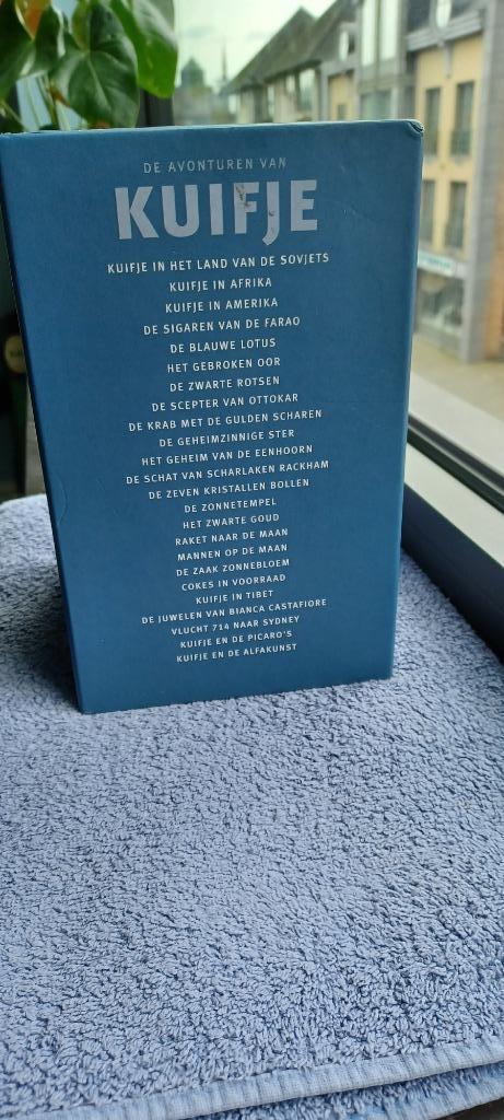 Kuifje box 2008 misdruk., Boeken, Stripverhalen, Ophalen of Verzenden