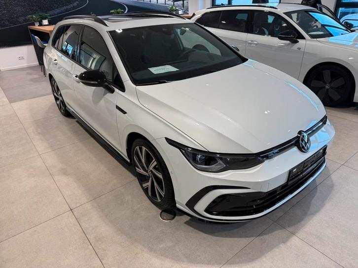 VW garantie Full option, Auto's, Volkswagen, Particulier, Golf Variant, Achteruitrijcamera, Adaptieve lichten, Adaptive Cruise Control