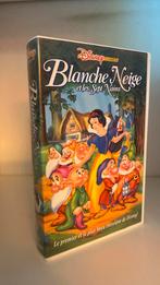 Blanche neige et les sept nains - Disney Classiques VHS, CD & DVD, Utilisé, Dessins animés et Film d'animation, Dessin animé