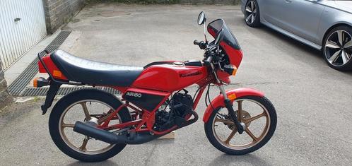 kawasaki ar50  1982, Fietsen en Brommers, Brommers | Overige merken, Gebruikt, Ophalen