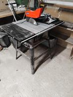 Zaagmachine tafel, Ophalen, Gebruikt