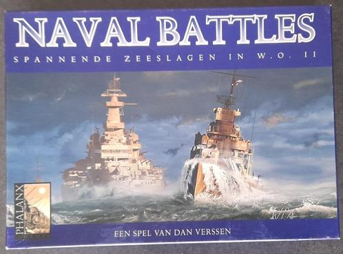 NAVAL BATTLES, Hobby en Vrije tijd, Gezelschapsspellen | Bordspellen, Zo goed als nieuw, Een of twee spelers, Drie of vier spelers