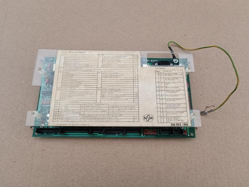 Print: Control Unit CD 206631C / NSM jukebox, Verzamelen, Automaten | Jukeboxen, Verzenden