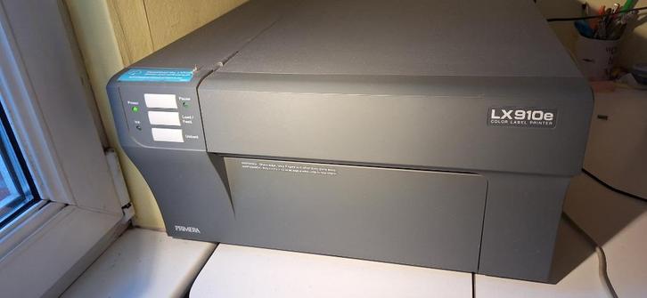 Deskjet Labelprinter Primera LX910e, Computers en Software, Labelprinters, Gebruikt, Ophalen of Verzenden
