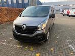 RENAULT TRAFIC 1.6 TDCI DUBBEL CABIN 2019 130000KM EURO6B, Auto's, Voorwielaandrijving, Stof, Bruin, Renault