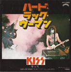 Kiss - Hard luck woman - %, Cd's en Dvd's, Vinyl Singles, Verzenden, 7 inch, Single, Zo goed als nieuw