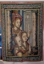 Reproductie: fragment van het wandtapijt „Bathsheba a, Ophalen of Verzenden