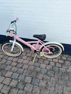 B'twin meisjesfiets 16 inch princess, Ophalen, Zo goed als nieuw