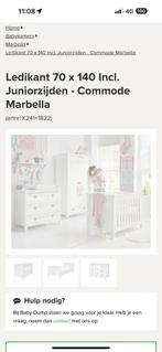 Complete babykamer TWF Marbella VAN BABYDUMP, Kinderen en Baby's, Ophalen of Verzenden
