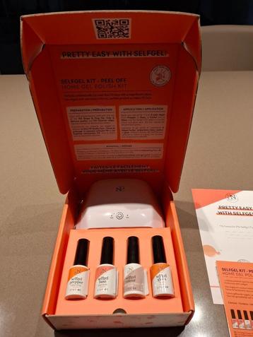 Selfgel Kit PN Selfcare Nagelak beschikbaar voor biedingen