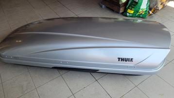 Coffre de toit Thule Motion XL gris argenté, Enlèvement, Utilisé