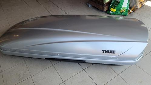 Coffre de toit Thule Motion XL gris argenté, Auto diversen, Dakkoffers, Gebruikt, Ophalen