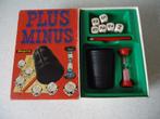 Vintage "Plus Minus" Dobbelspel van Papita in prima staat !, Een of twee spelers, Ophalen of Verzenden, Zo goed als nieuw, Papita