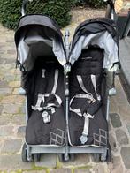 Opvouwbare paraplu buggy voor 2 kinderen van Maclaren, Kinderen en Baby's, Ophalen, Gebruikt