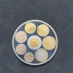 1 oz zilveren 1 ste munt vd eurostaten Estland 2007, Postzegels en Munten, Ophalen of Verzenden, Zilver