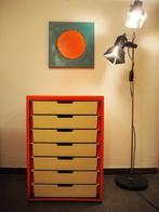 Space Age ladekast 'Tyros 2000' voor Meurop, 1970s, Kunststof, 5 laden of meer, 50 tot 100 cm, Zo goed als nieuw