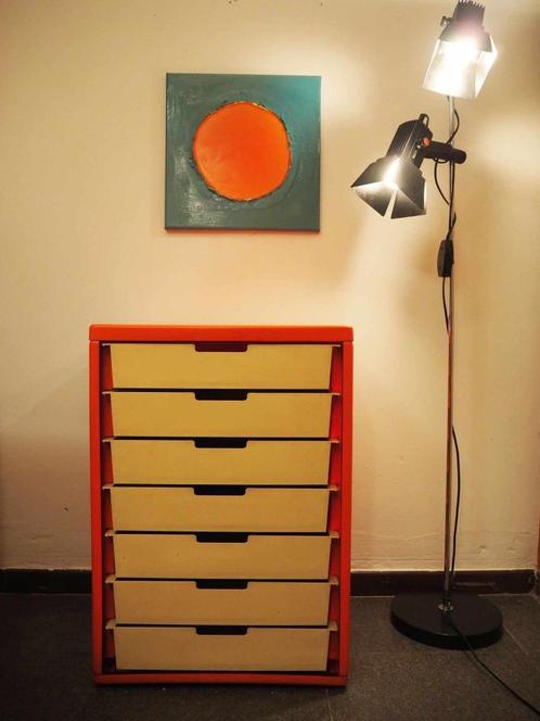 Space Age ladekast 'Tyros 2000' voor Meurop, 1970s, Huis en Inrichting, Kasten | Ladekasten, Zo goed als nieuw, Minder dan 100 cm