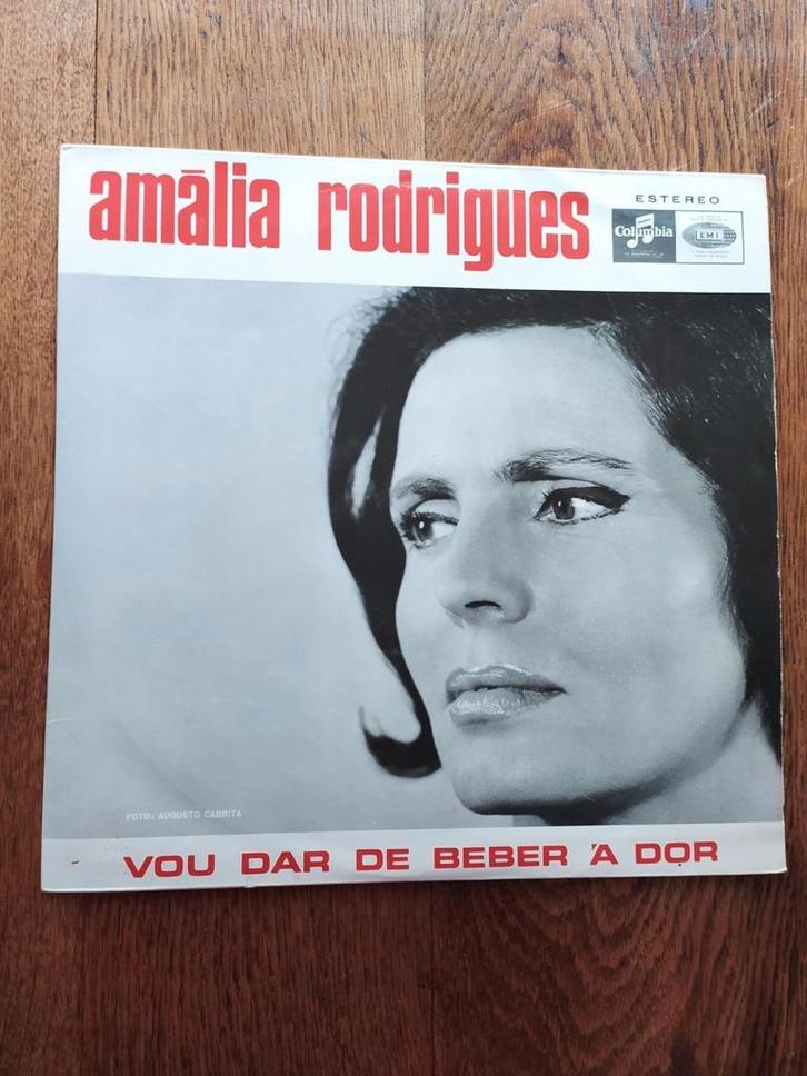 33 T vinyl Amālia Rodrigues, Cd's en Dvd's, Vinyl | Wereldmuziek, Gebruikt, Europees, Overige formaten, Ophalen of Verzenden