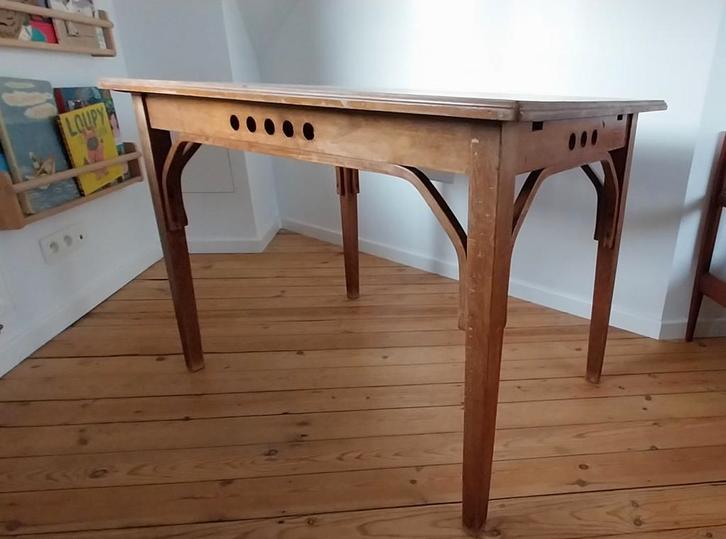 Thonet eettafel, Antiek en Kunst, Antiek | Meubels | Tafels, Ophalen
